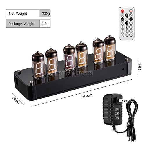 해외구매대행 149 99 Douk Audio Vintage Vfd Tube Acrylic Old