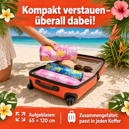 CNMTCCO Air Mattress Pool Water Hammock, 4 in 1 Inflatable Water Hammock for Adults, Foldable Water Hammock Air Mattress Water for Swimming Pool, Beach and Sea