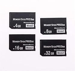 MS 64GB Memory Stick Pro Duo MARK2 for PSP 1000