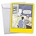 The Best Card Company XL Trump Ordinary Toilet Paper: Hilarious Birthday Jumbo Paper, J8298BDG 8.5