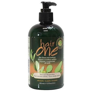 Amazon Com Hair One Hair Cleanser Conditioner W Jojoba For