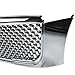 Advan-Emotion Polished Chrome 3D Mesh Grille