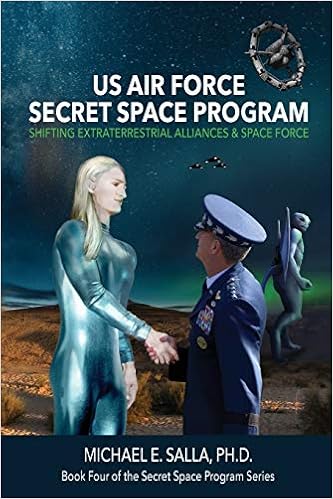 Us Air Force Secret Space Program Shifting Extraterrestrial Alliances Space Force Salla Michael 9780998603841 Amazon Com Books