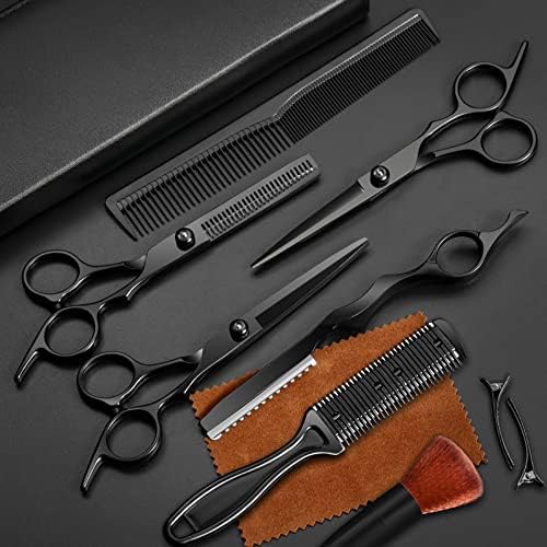 11Pcs Professional Hair Scissors Set,Stainless Steel Barber