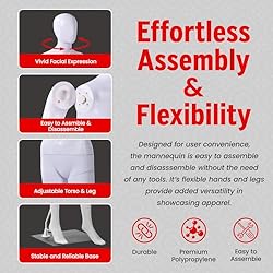 TopMaster Female Form Mannequin - Versatile