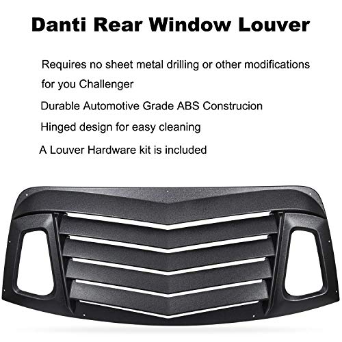 1 Matte+Window+Louvers+2008+2019+Challenger