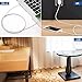Cablex iPhone Charger Lighting Cable 8Pin iPhone Charging Cable Cord Compatible with iPhoneX/8/7/7Plus/6/6s/6Plus/5(White, 4pack)