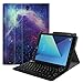Fintie Keyboard Case for Samsung Galaxy Tab S3 9.7 2017 (Model SM-T820/T825/T827), Smart Slim Stand Cover with S Pen Protective Holder Detachable Wireless Bluetooth Keyboard, Galaxy