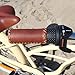 sixthreezero Women's 3-Speed 26-Inch Beach Cruiser Bicycle, Scholar Cream w/Brown Seat/Grips