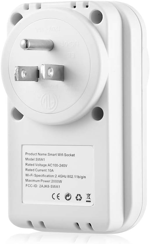 smart wifi socket swa1 google home