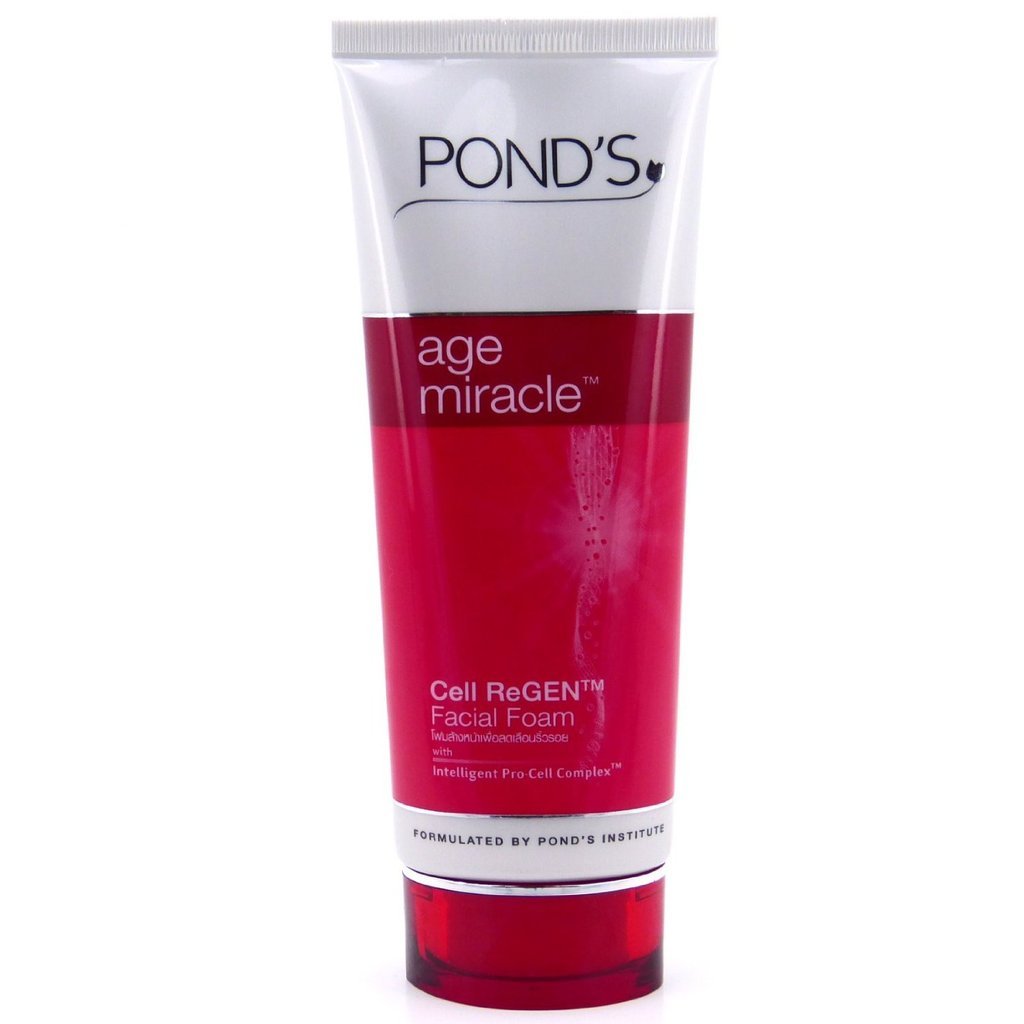 ponds age miracle cell regen facial foam