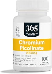 365 by Whole Foods Market, Chromium Picolinate 200 MCG, 100 CT
