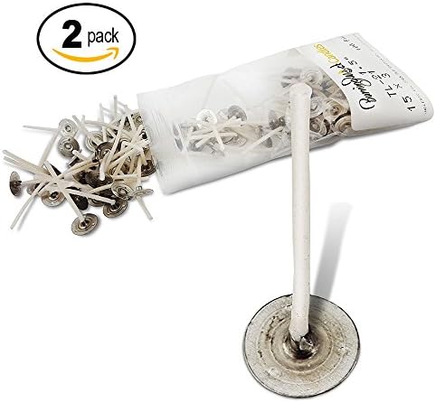 2 Bundles of Tea Light Candle Wicks - 100 Pack