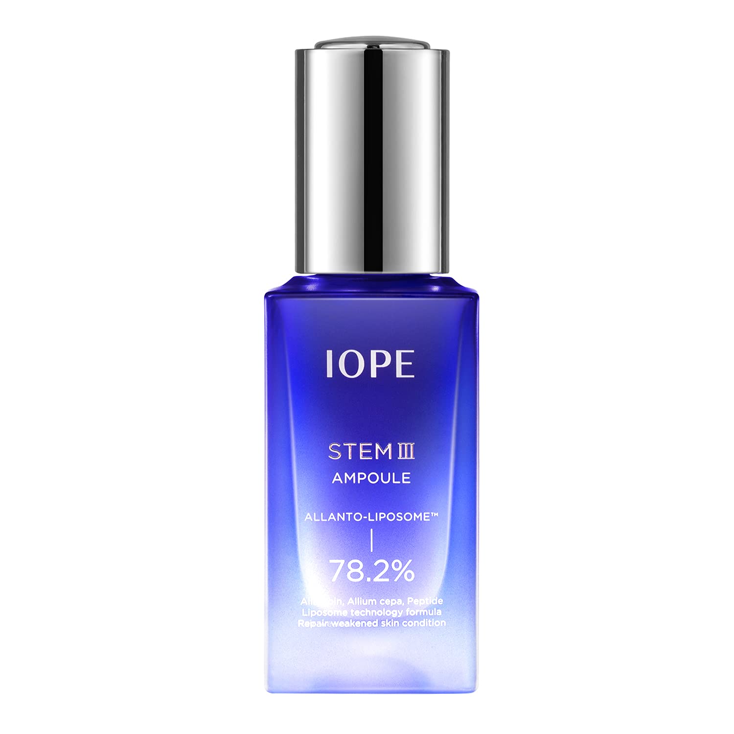 IOPE STEM III Face Serum, Intense Anti-aging For Fine Lines, Daily Skin Care for Brightening, Hydrating, Firming - Dermatologically Tested, 1.01 Fl Oz.