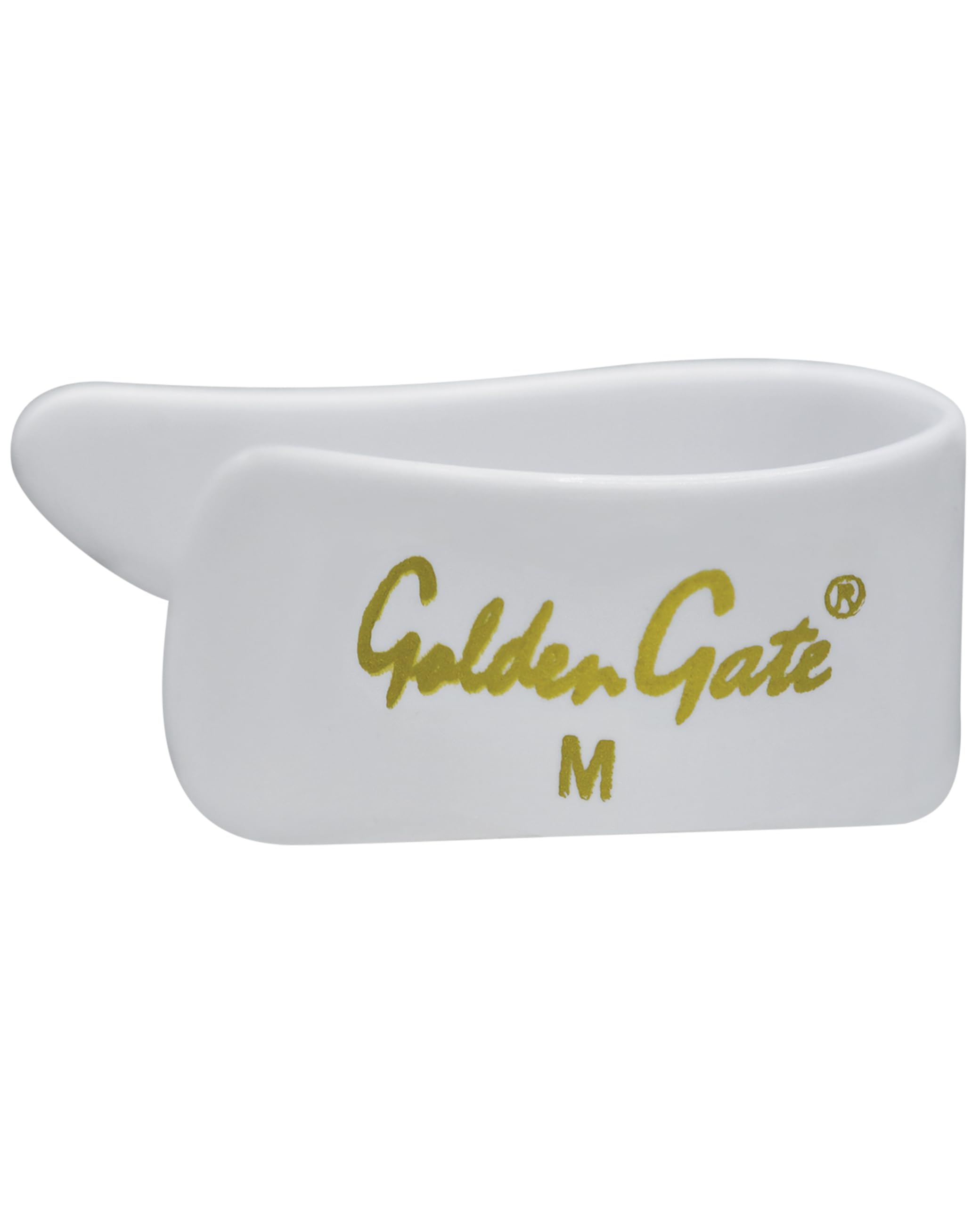 Golden Gate GP-3W Thumb Pick – White – Medium – Dozen