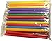 Aketek Straws 8 inches long and diameter is 1/8 inch individually wrapped colorful Straws