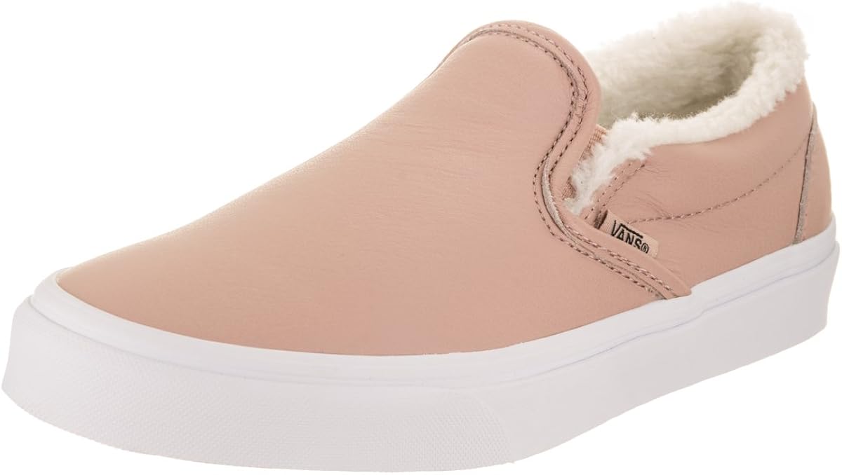 vans leather rose
