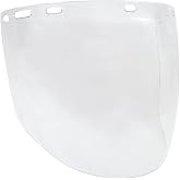 SAS Safety 5155 Replacement Faceshield For 5145, Clear