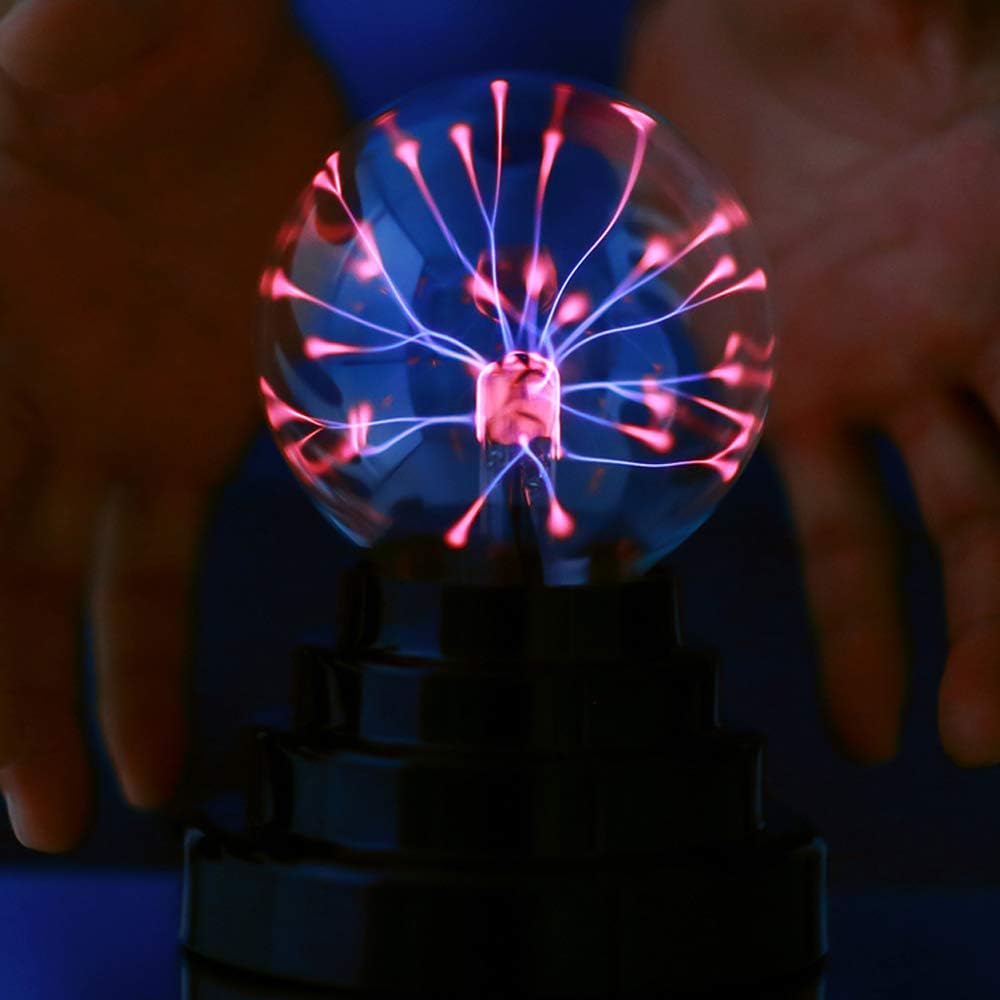 Mágico electroestática bola, portátil Mini de plasma de flash ...