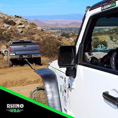 Rhino USA Shackle Hitch Receiver (Fits 2" Receivers) Best Towing