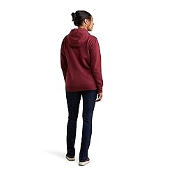 Ariat Female Ariat Logo Hoodie Zinfandel XX-Large