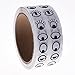 BCP Black Color Eye Sticker Labels -1000 Pair per roll