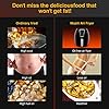Muzili-Air-Fryer-Digital-Mini-Air-Fryer-6-in-1-Oil-Free-Healthy-Fryer-Family-Size-Capacity-OvenCooker-for-Low-Fat-Cooking-Timer-and-Fully-Adjustable-Temperature-Control-LED-Display Muzili Air Fryer, Digital Mini Air Fryer 6-in-1 Oil Free Healthy Fryer Family-Size Capacity Oven/Cooker for Low Fat Cooking Timer and Fully Adjustable Temperature Control, LED Display
