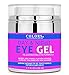 Day And Night Eye Gel Cream for Appearance of Dark Circles, Puffiness, Wrinkles,Bags. - Gel for Under and Around Eyes and Neck. Vitamins C, E, Jojoba, Cucumber, Hyaluronic Acid, Collagen. 1.7 FL OZ primary
