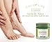 Calily Life Organic Anti Fungal Tea Tree Body & Foot Scrub with Dead Sea Minerals, 24 Oz. – Gentle Exfoliating, Cleansing Moisturizing - Helps for Cellulite, Acne, Jock Itch, Warts, etc. [ENHANCED]