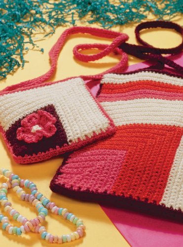 Crochet Bright: Scarves, Hats, Booties, and More (Make It Martingale) - Thumbnail 3