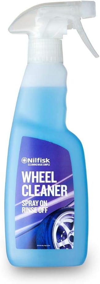 Nilfisk Wheel Cleaner - Pressure Washer Car Detergents (375 ml)