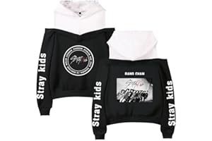 KPOP Stray Kids Merchandise, Stray Kids Hoodie Sweater Hyujin I.N Jisung Woojin Sweatshirt