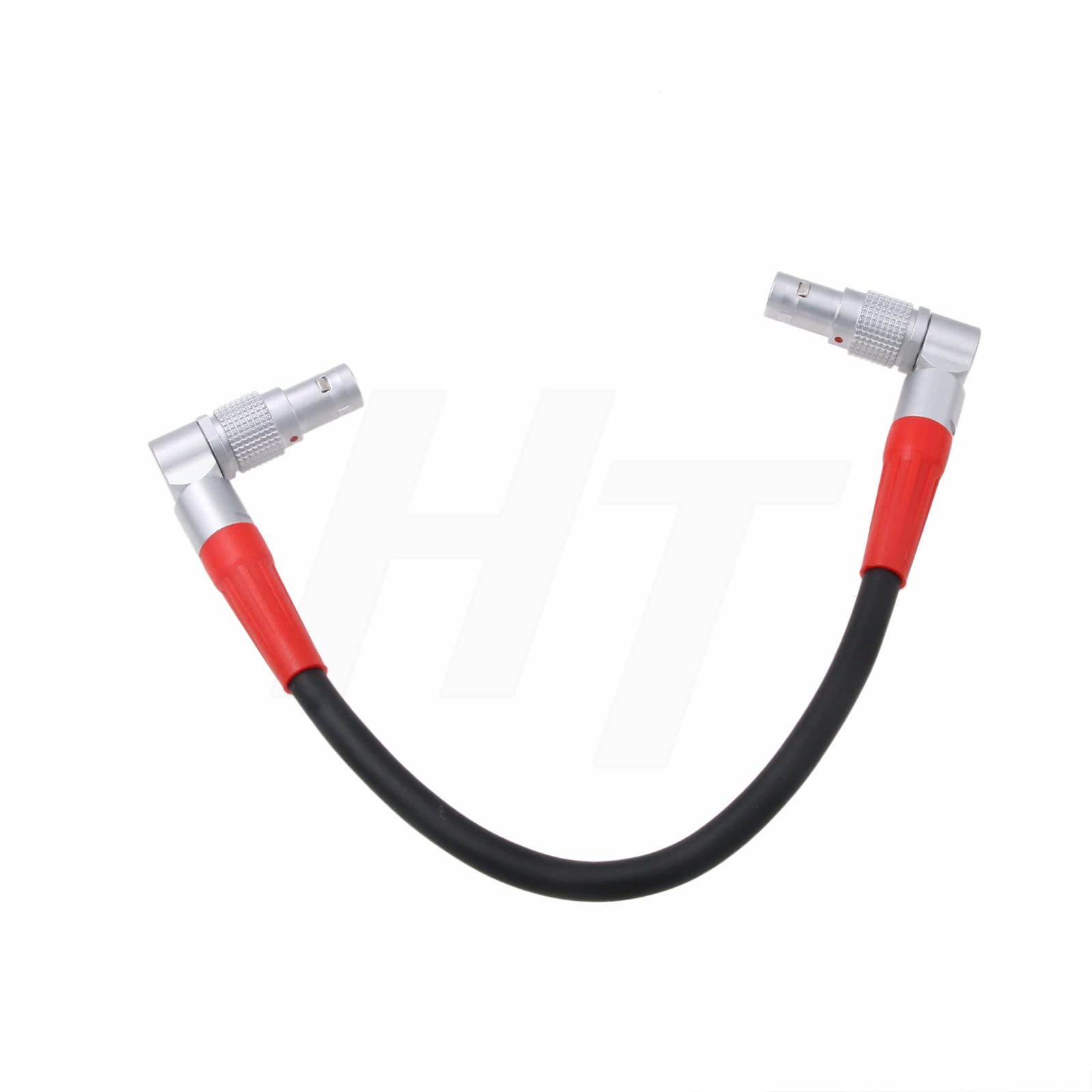 HangTon cforce Mini Motor LBUS Cable Right Angle 4-Pin to 4 Pin Daisy-chained for ARRI Alexa Mini Master Grip Cmotion 6"