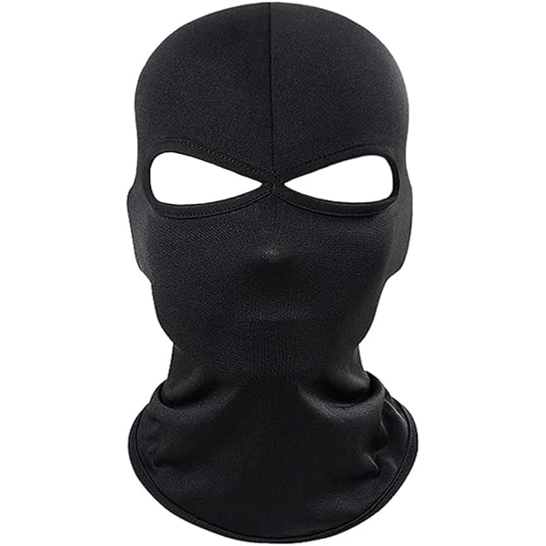 Thermal Ski Mask Winter 3 Hole M16A4 Ski Mask Balaclava - Full Face Cover For Winter Sports & Outdoor Activities 3 Hole Balaclava