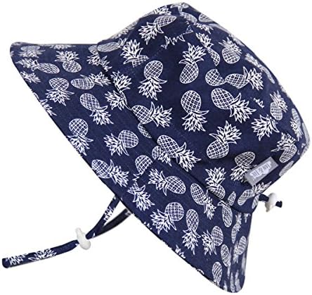 Twinklebelle Baby Toddler Kids Breathable Sun Hat 50 UPF, Adjustable for Grow, Stay-on