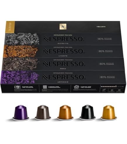 Cápsulas de Café Original Nespresso Lungo - 50 Cápsulas | Amazon
