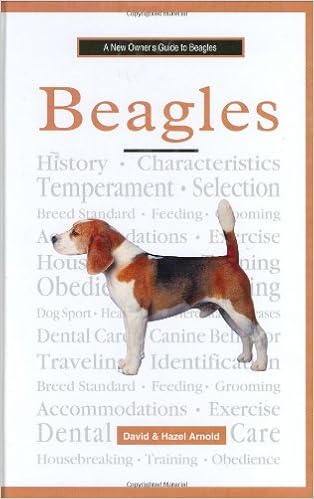 A New Owner�fs Guide to Beagles (Jg-136) �n�[�h�J�o�[  - 1998/4/1