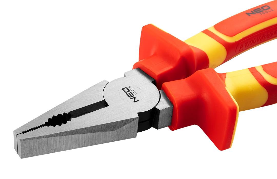 Neo Tools 160mm VDE Combination Pliers CRV Polished