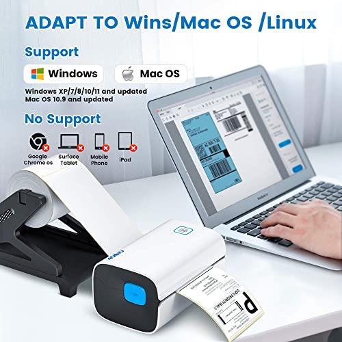 AOBIO Thermal Label Printer 4 x 6 Shipping Label Printer High Speed