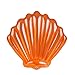 BigMouth Inc. Giant Orange Seashell Pool Float