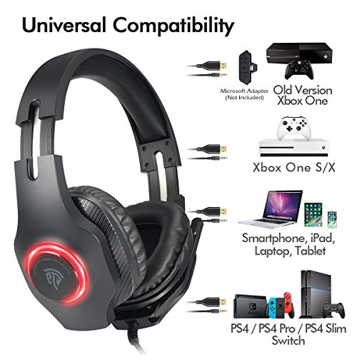 1 Breathing+Adjustable+Comfortable+Automatic+Headphone