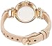 Fossil Women's ES3745 Georgia Gold-Tone Stainless Steel Watch with Leather Strap