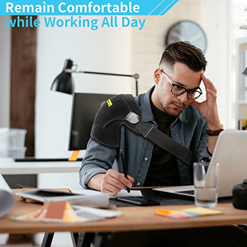 Babo Care Shoulder Stability Brace with Pressure Pad Light and