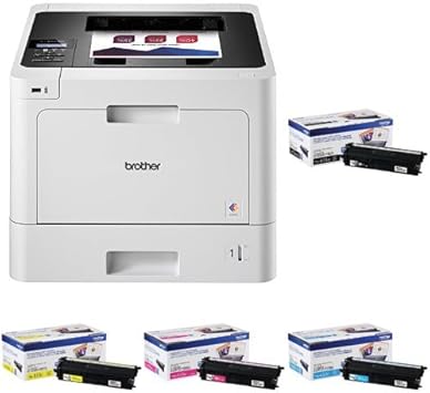 brother hl l8260cdw connect to wifi