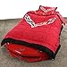 College Covers C7 Corvette Comforter, Twin, Red