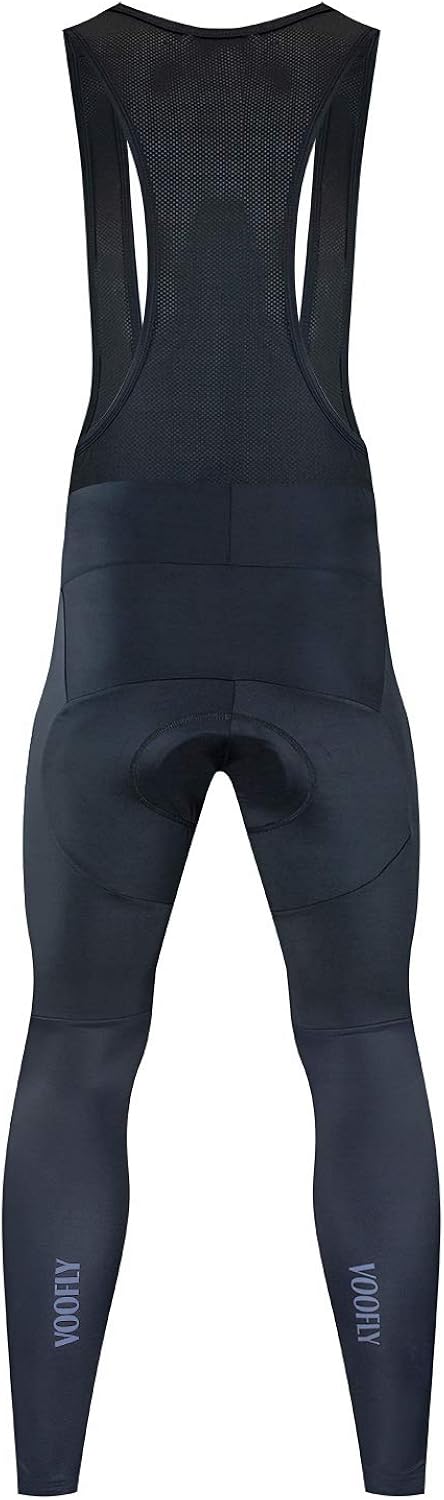voofly Cycling Bib Pants for Men Gel Padded Compression Bike Riding Leggings Stretch Bicycle Tights: Clothing