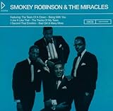 Disco de Smokey Robinson: «Icons: Smokey Robinson & The Miracles» (Anverso) Disco de Smokey Robinson: «Icons: Smokey Robinson & The Miracles» (Anverso)
