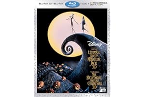 L'Etrange Noel de Monsieur Jack (version française) [Blu-ray 3D + Blu-ray + DVD + Digital Copy]