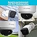 LaView 4-Megapixel (2688 x 1520) 16 Channel PoE 4K NVR HDMI - 12 Camera Security Camera System, 6X 4MP Bullet 6X 4MP IP Surveillance Cameras, 100ft Night Vision, Pre-Installed 3TB Hard Drive