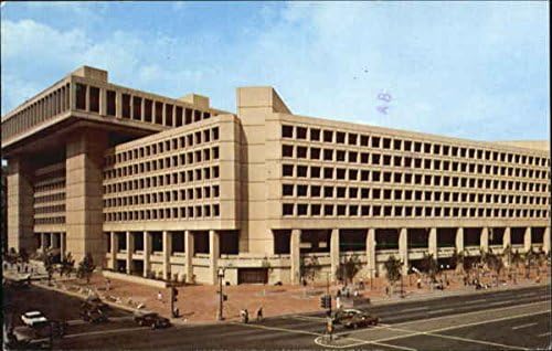 J Edgar Hoover Fbi Building Washington District Of Columbia Dc